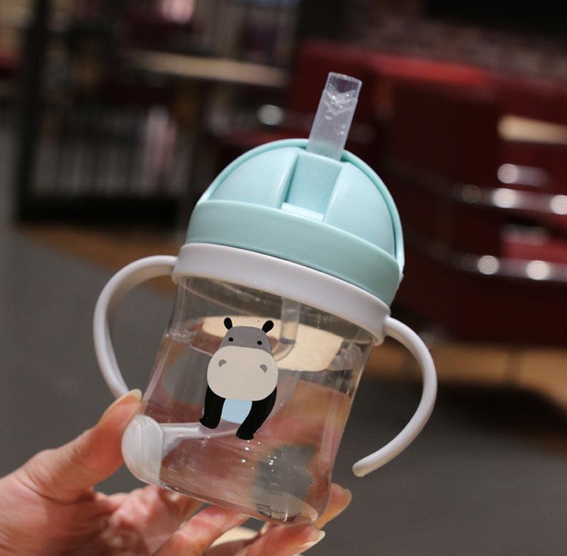 Leak-Proof Children's Water Cup with Straw