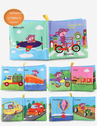 Thumbnail for Educational Baby Cloth Book