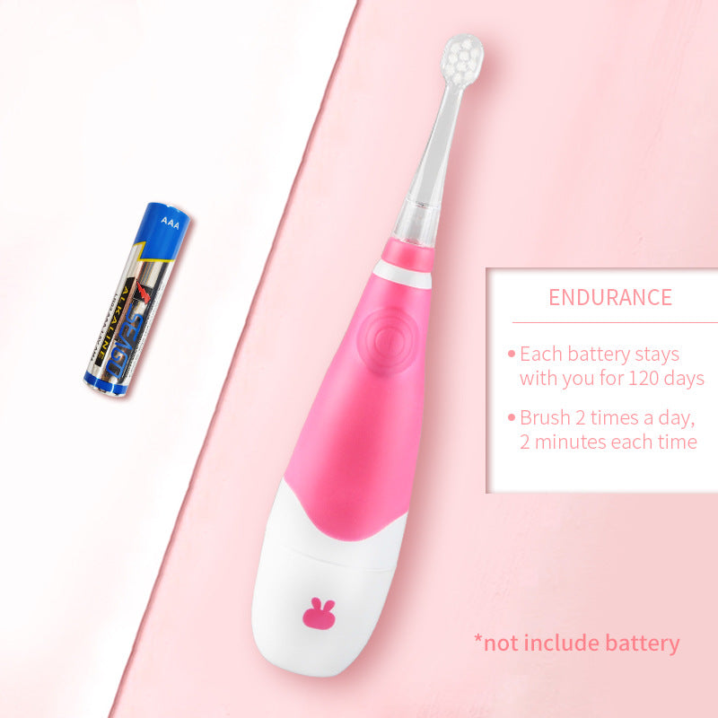 Kids' Electric Toothbrush for Ages 3-12
