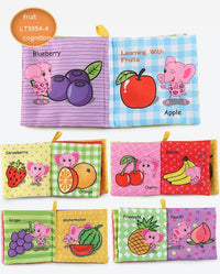 Thumbnail for Educational Baby Cloth Book