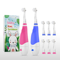 Thumbnail for Kids' Electric Toothbrush for Ages 3-12