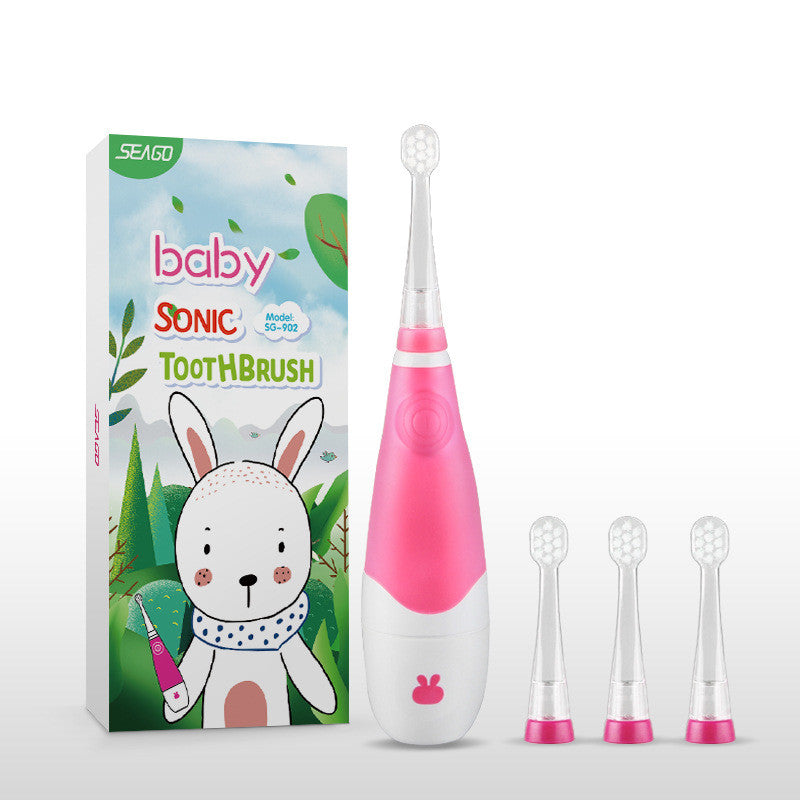 Kids' Electric Toothbrush for Ages 3-12