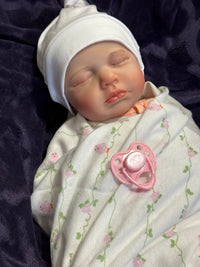 Thumbnail for NEW Reborn Baby 20 inch 6lb 5oz Art Doll Newborn Child Safe Realistic Life Size Girls Play Doll Includes Bottle Blanket Extra Clothes Paci