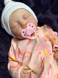 Thumbnail for NEW Reborn Baby 20 inch 6lb 5oz Art Doll Newborn Child Safe Realistic Life Size Girls Play Doll Includes Bottle Blanket Extra Clothes Paci