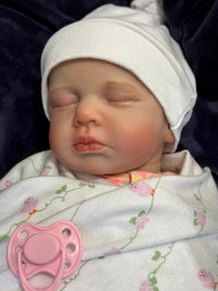 Thumbnail for NEW Reborn Baby 20 inch 6lb 5oz Art Doll Newborn Child Safe Realistic Life Size Girls Play Doll Includes Bottle Blanket Extra Clothes Paci