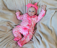 Thumbnail for Lifelike Reborn Baby Doll 20 inch 8 lbs Weighted Newborn Baby Girl or Boy Soft Heavy Baby Dolls For Children Child Friendly Gifts For Girls