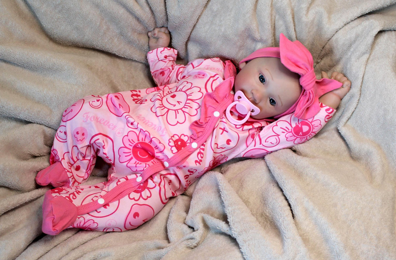 Lifelike Reborn Baby Doll 20 inch 8 lbs Weighted Newborn Baby Girl or Boy Soft Heavy Baby Dolls For Children Child Friendly Gifts For Girls