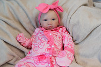 Thumbnail for Lifelike Reborn Baby Doll 20 inch 8 lbs Weighted Newborn Baby Girl or Boy Soft Heavy Baby Dolls For Children Child Friendly Gifts For Girls