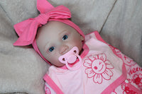 Thumbnail for Lifelike Reborn Baby Doll 20 inch 8 lbs Weighted Newborn Baby Girl or Boy Soft Heavy Baby Dolls For Children Child Friendly Gifts For Girls