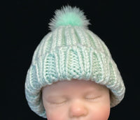 Thumbnail for 12 Inch or 13 Inch Knit Doll Hat