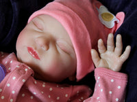 Thumbnail for Lifelike Reborn Baby Doll 20” 7.14 lbs. Weighted Newborn Baby Girl or Boy Soft Heavy Baby Dolls For Children Child Friendly Gifts For Girls