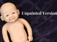 Thumbnail for 13 Inch Silicone Doll – Full Body Realistic Mini Reborn Baby Girl, Soft Lifelike Preemie Doll for Collectors & Kids,