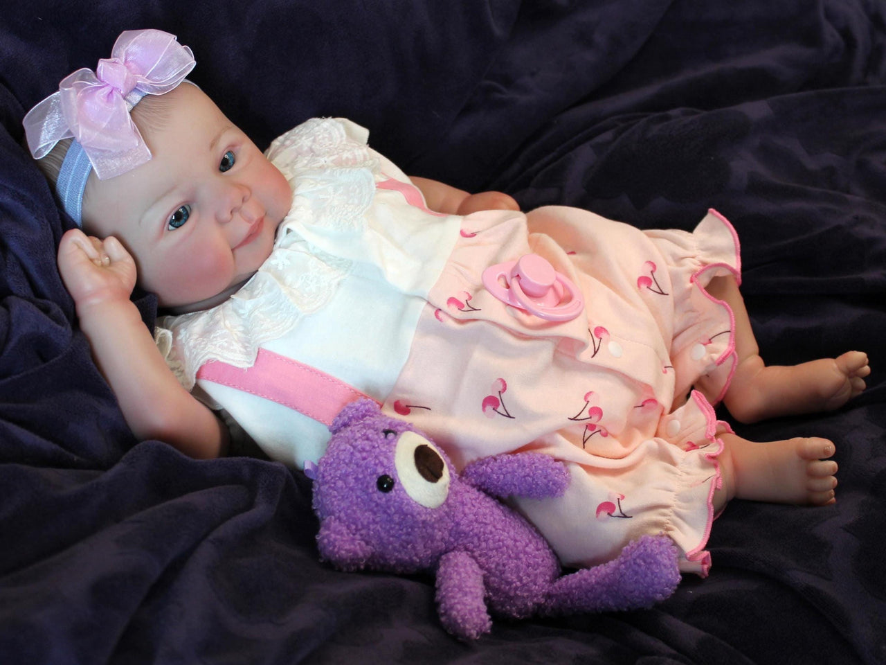 Handmade Reborn Baby Doll 20 inch Newborn Boy or Girl Lifelike