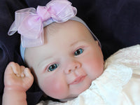 Thumbnail for Lifelike Reborn Baby Doll 20 inch 7 lbs Weighted Newborn Baby Girl or Boy Soft Heavy Baby Dolls For Children Child Friendly Gifts For Girls