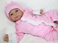 Thumbnail for Lifelike Reborn Baby Doll 20” 4 to 6 lbs Weighted Newborn Baby Girl or Boy Soft Heavy Baby Dolls For Children Child Friendly Gifts For Girls