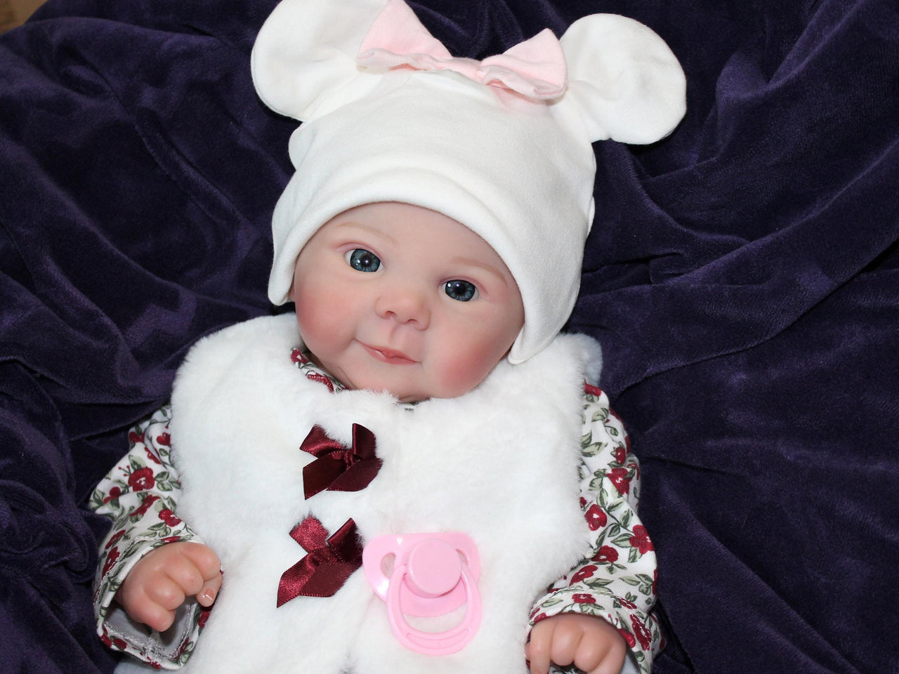 Handmade Reborn Baby Doll 20 inch Newborn Boy or Girl Lifelike