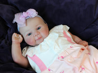 Thumbnail for Lifelike Reborn Baby Doll 20 inch 7 lbs Weighted Newborn Baby Girl or Boy Soft Heavy Baby Dolls For Children Child Friendly Gifts For Girls