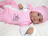 Thumbnail for Lifelike Reborn Baby Doll 20” 4 to 6 lbs Weighted Newborn Baby Girl or Boy Soft Heavy Baby Dolls For Children Child Friendly Gifts For Girls