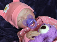 Thumbnail for Lifelike Reborn Baby Doll 20” 7.14 lbs. Weighted Newborn Baby Girl or Boy Soft Heavy Baby Dolls For Children Child Friendly Gifts For Girls