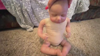Realistic Reborn Baby Doll, Weighted & Lifelike 20" Newborn, Hand-Painted Vinyl Doll with Pacifier