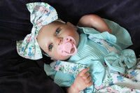 Thumbnail for Lifelike Reborn Baby Doll 20” 2 to 6 Pounds Weighted Newborn Baby Girl/Boy Soft Heavy Baby Dolls For Children Child Friendly Gifts For Girls