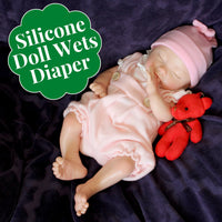 Thumbnail for Drink and Wet Silicone Dolls Wet System Wets Diaper 13