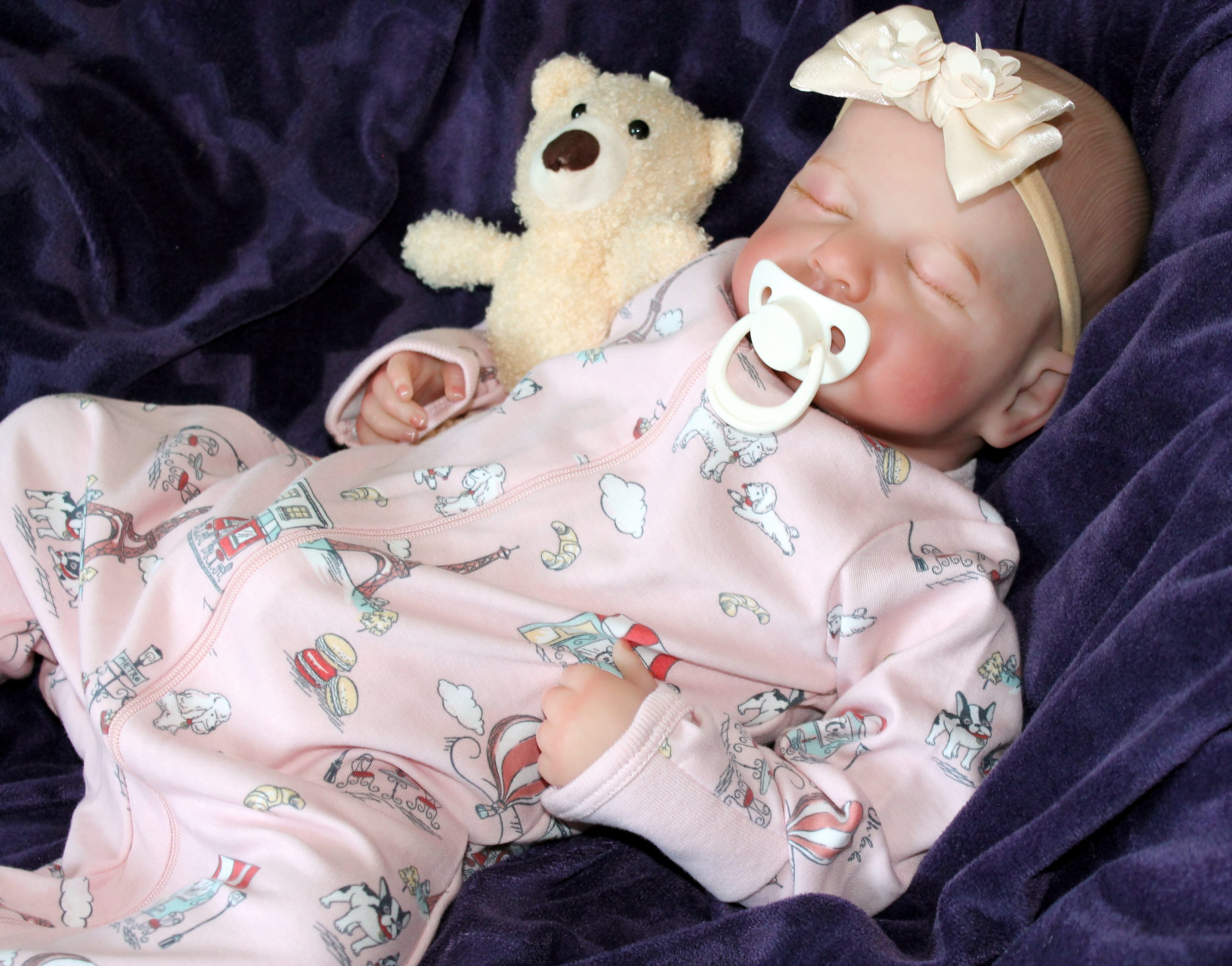 Exploring the Lifelike Features and Proportions of Real Newborn Dolls