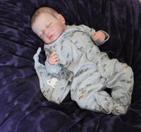 Thumbnail for REBORN BABY DOLL 20 inch Baby Reborn Newborn Infant Lifelike Heavy Baby Dolls, Kids 1st Play Doll, Vinyl Doll, Life Size Weighted, 6lbs 6oz