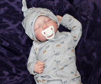 Thumbnail for REBORN BABY DOLL 20 inch Baby Reborn Newborn Infant Lifelike Heavy Baby Dolls, Kids 1st Play Doll, Vinyl Doll, Life Size Weighted, 6lbs 6oz