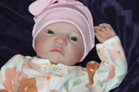 Thumbnail for Lifelike Reborn Baby Doll 19” 3 to 5 Pounds, Open Eyes Vinyl Limbs Cloth Body Babies