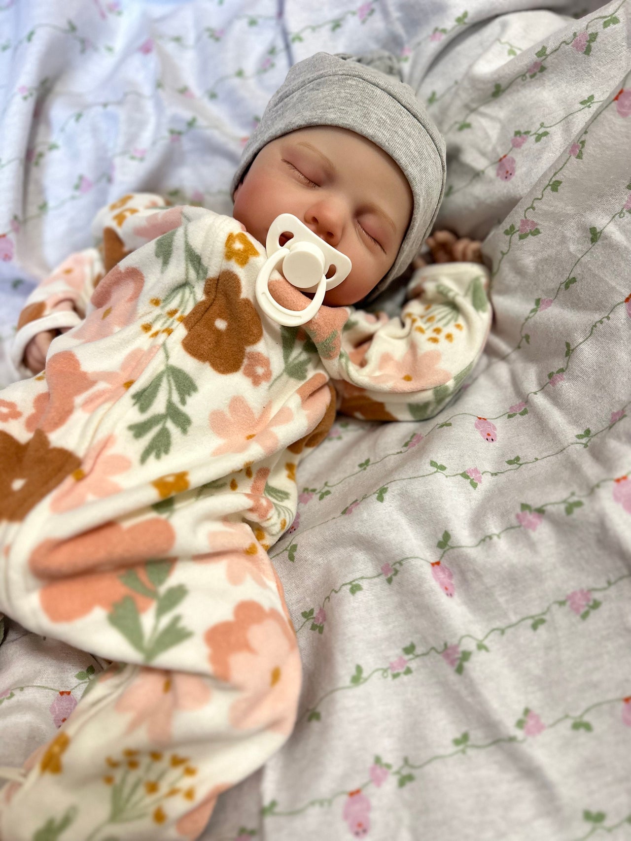 Reborn Baby Doll Lifelike Realistic Weighted Dolls That Look Real Life Size 20 inch Art Doll Newborn Vinyl Cloth Body Girls Play