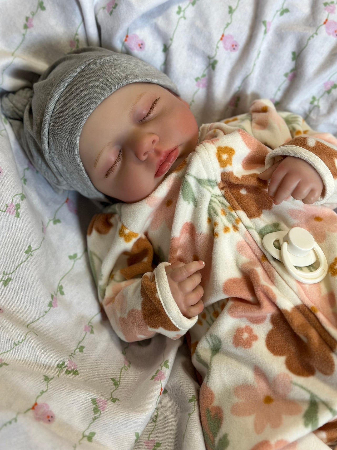 Reborn Baby Doll Lifelike Realistic Weighted Dolls That Look Real Life Size 20 inch Art Doll Newborn Vinyl Cloth Body Girls Play