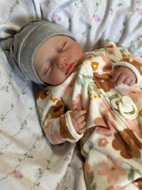 Thumbnail for Reborn Baby Doll Lifelike Realistic Weighted Dolls That Look Real Life Size 20 inch Art Doll Newborn Vinyl Cloth Body Girls Play