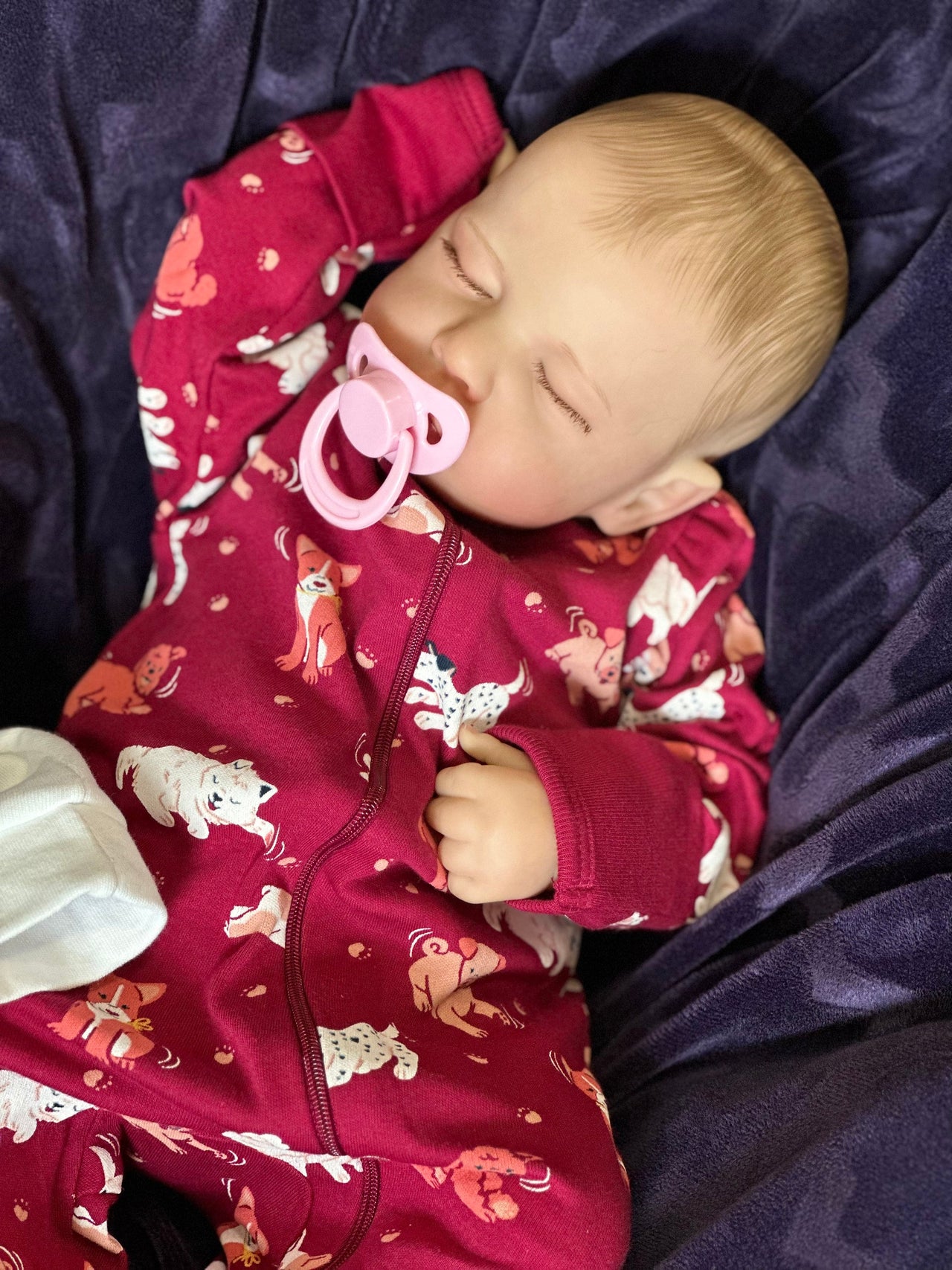 Lifelike Reborn Baby Doll 20” 6.1 lbs. Weighted Newborn Baby Girl or Boy Soft Heavy Baby Dolls For Children Child Friendly Gifts For Girls