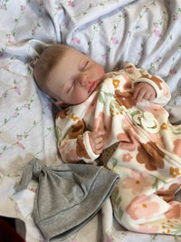 Thumbnail for Reborn Baby Doll Lifelike Realistic Weighted Dolls That Look Real Life Size 20 inch Art Doll Newborn Vinyl Cloth Body Girls Play