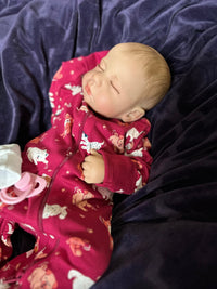 Thumbnail for Lifelike Reborn Baby Doll 20” 6.1 lbs. Weighted Newborn Baby Girl or Boy Soft Heavy Baby Dolls For Children Child Friendly Gifts For Girls