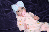 Thumbnail for Lifelike Reborn Baby Doll 20” 3 to 5 lbs Weighted Newborn Baby Girl or Boy Soft Heavy Baby Dolls For Children Child Friendly Gifts For Girls