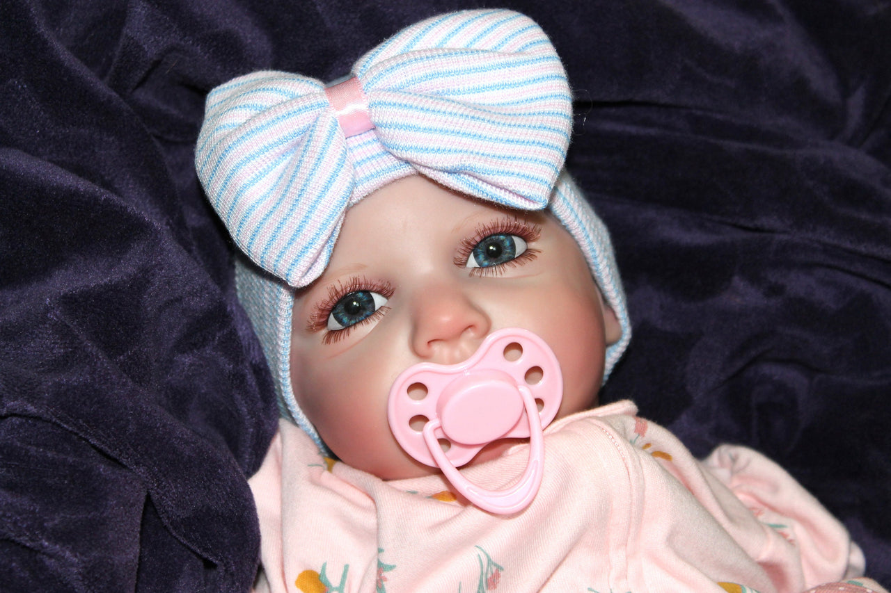 Lifelike Reborn Baby Doll 20” 3 to 5 lbs Weighted Newborn Baby Girl or Boy Soft Heavy Baby Dolls For Children Child Friendly Gifts For Girls
