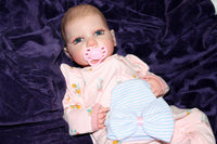 Thumbnail for Lifelike Reborn Baby Doll 20” 3 to 5 lbs Weighted Newborn Baby Girl or Boy Soft Heavy Baby Dolls For Children Child Friendly Gifts For Girls