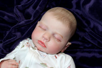 Thumbnail for Lifelike Reborn Baby Doll 20” 2 to 8 lbs. Weighted Newborn Baby Girl Boy Soft Heavy Baby Dolls For Children Child Friendly Gifts For Girls