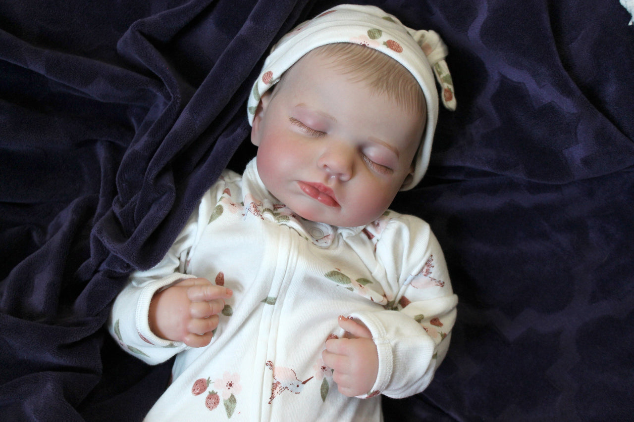 Lifelike Reborn Baby Doll: 20" Weighted Newborn, Child Friendly