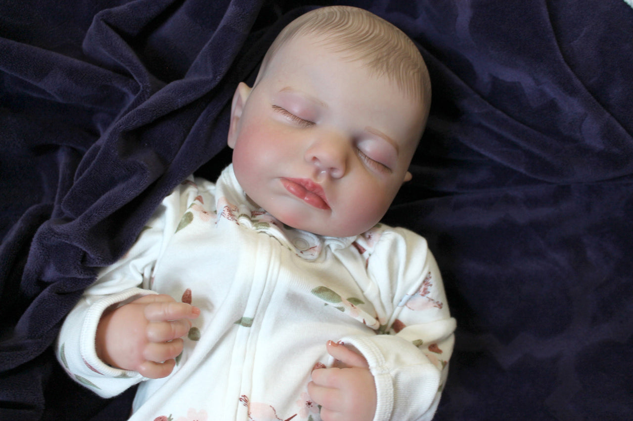 Lifelike Reborn Baby Doll: 20" Weighted Newborn, Child Friendly