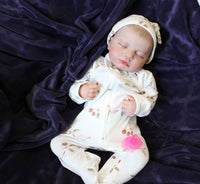 Thumbnail for Lifelike Reborn Baby Doll 20” 2 to 8 lbs. Weighted Newborn Baby Girl Boy Soft Heavy Baby Dolls For Children Child Friendly Gifts For Girls