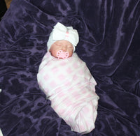 Thumbnail for Lifelike Reborn Baby Doll 20” 2 to 8 Pounds Weighted Newborn Baby Girl/Boy Soft Heavy Baby Dolls For Children Child Friendly Gifts For Girls