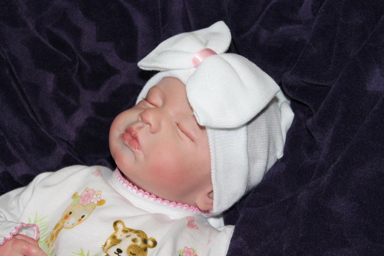 Lifelike Reborn Baby Doll 20” 2 to 8 Pounds Weighted Newborn Baby Girl/Boy Soft Heavy Baby Dolls For Children Child Friendly Gifts For Girls