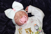 Thumbnail for Lifelike Reborn Baby Doll 20” 2 to 8 Pounds Weighted Newborn Baby Girl/Boy Soft Heavy Baby Dolls For Children Child Friendly Gifts For Girls
