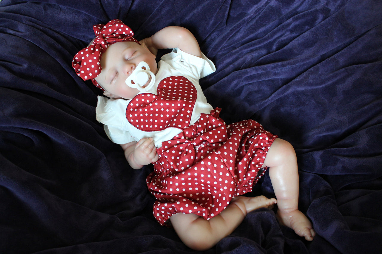 Lifelike Reborn Baby Doll 20” 2 to 8 Pounds Weighted Newborn Baby Girl/Boy Soft Heavy Baby Dolls For Children Child Friendly Gifts For Girls