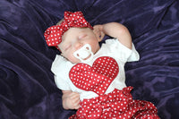 Thumbnail for Newborn REBORN BABY DOLL Realistic 20 inch 8 Pounds Heavy Life Size Real Weighted Vinyl Cloth Body Kids Childs First Play Dolls 6/7 Pounds