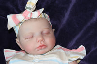 Thumbnail for Lifelike Reborn Baby Doll 20” 2 to 8 Pounds Weighted Newborn Baby Girl/Boy Soft Heavy Baby Dolls For Children Child Friendly Gifts For Girls