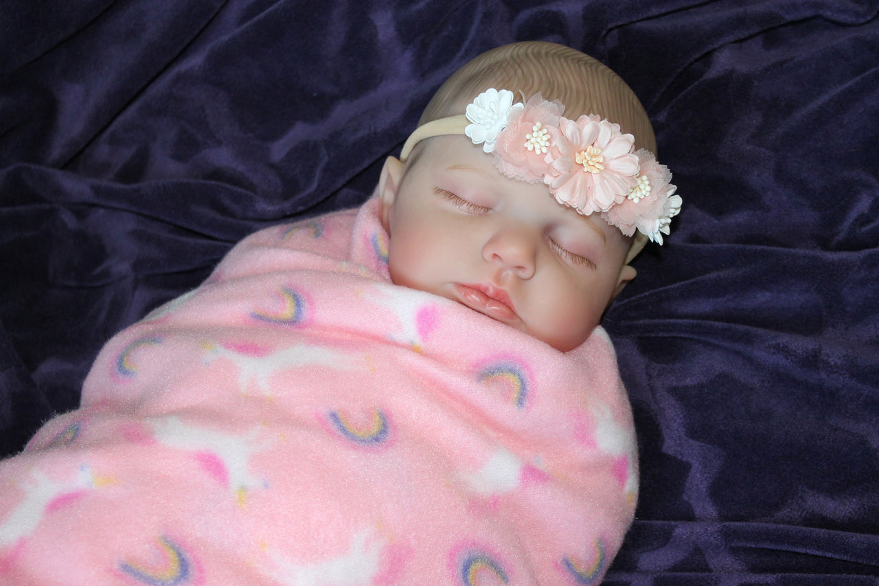 Lifelike Reborn Baby Doll: 20" Weighted Newborn Girl/Boy